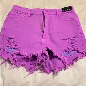 Fashion Nova Jean Shorts